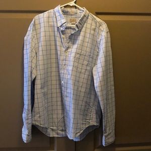 Men’s JCrew Button down shirt. Size XL Slim Fit